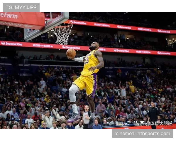 湖人净效率值为负:詹姆斯在场阵容空间利用效率持续下滑